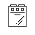 Convection oven icon